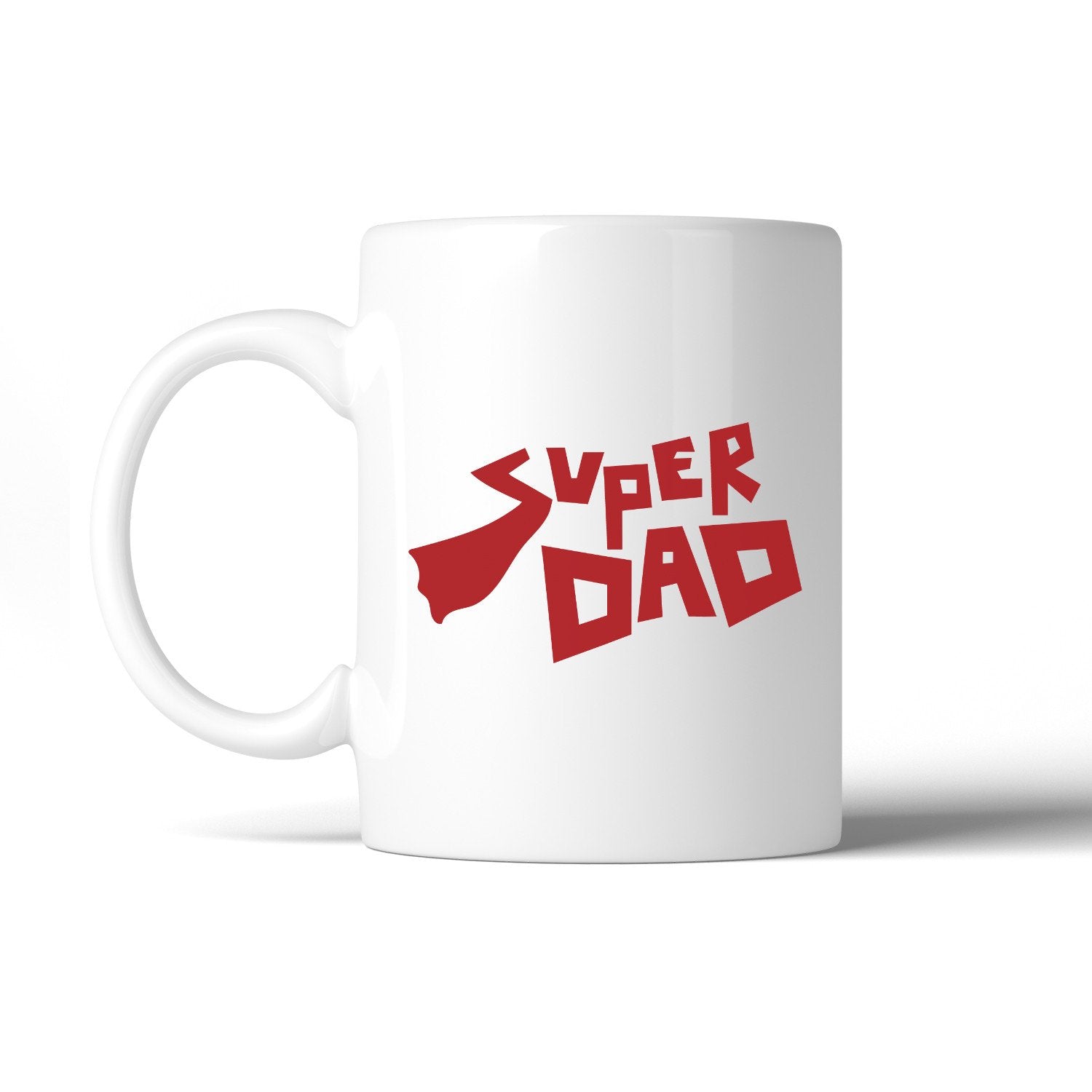 Super Dad Unique Design Coffee Mug Unique Dad | Teal Tiger