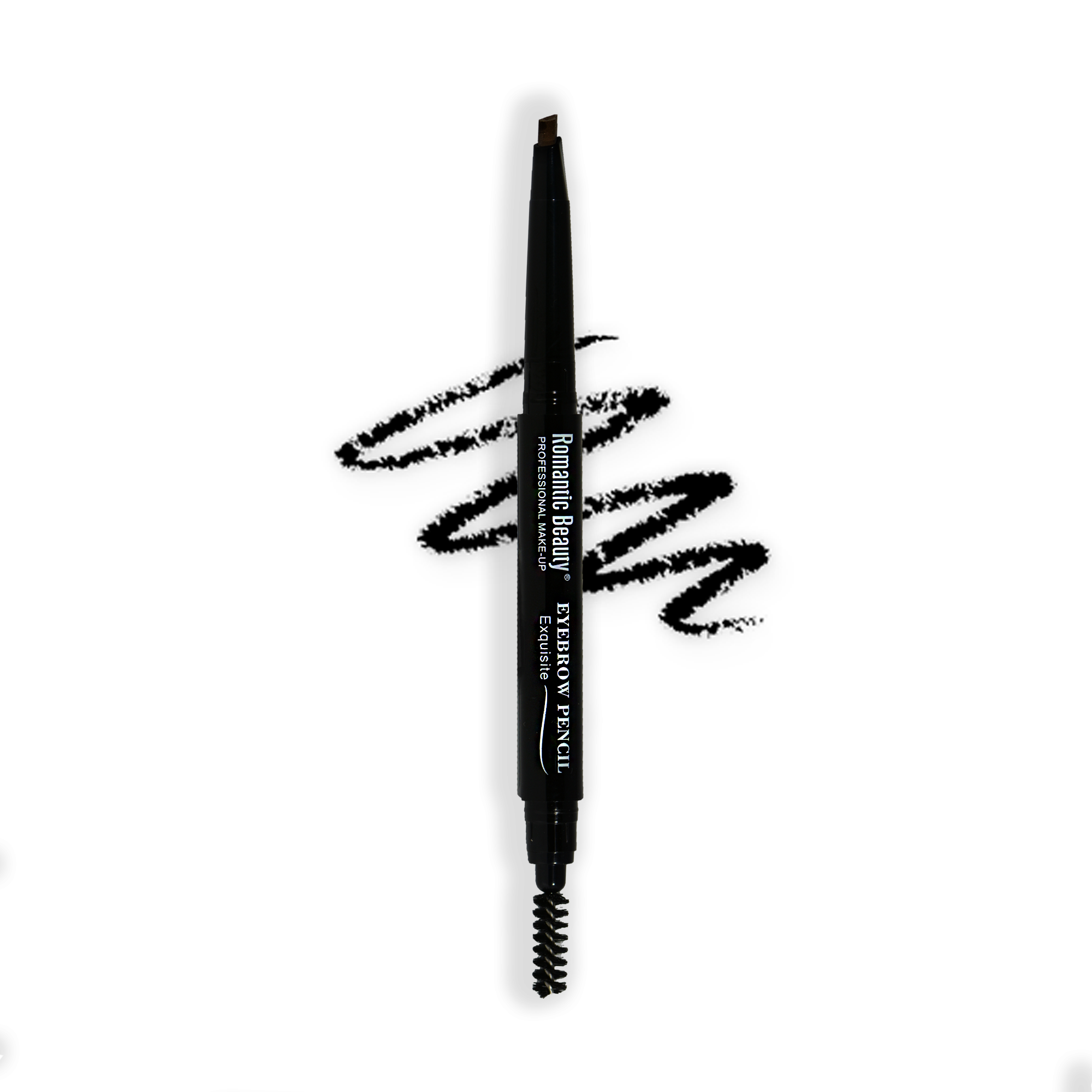 Exquisite Eyebrow Pencil - Black | Fuchsia Zeus