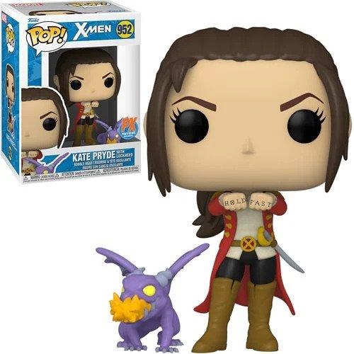 X-Men Kate Pryde with Lockheed Pop! Vinyl Figure and Buddy - Previews