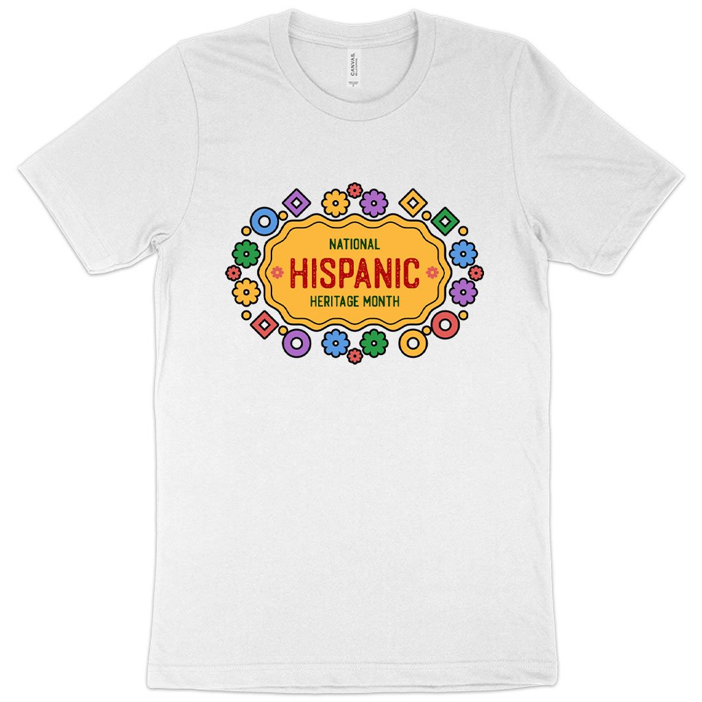 National Hispanic Heritage Month T-Shirt - Spanish T-Shirt