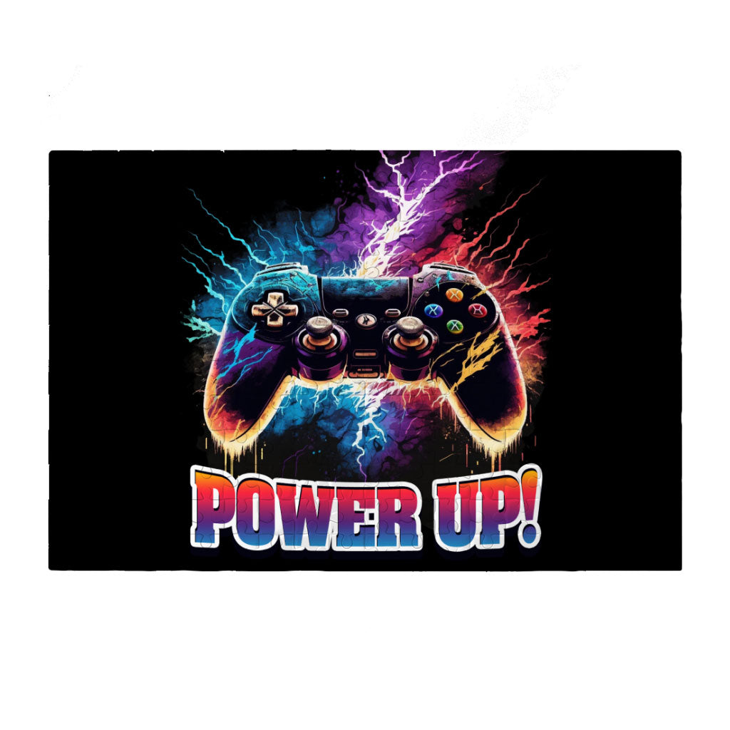 Power Up Puzzles - Gamer Jigsaw Puzzle - Gamepad Puzzles