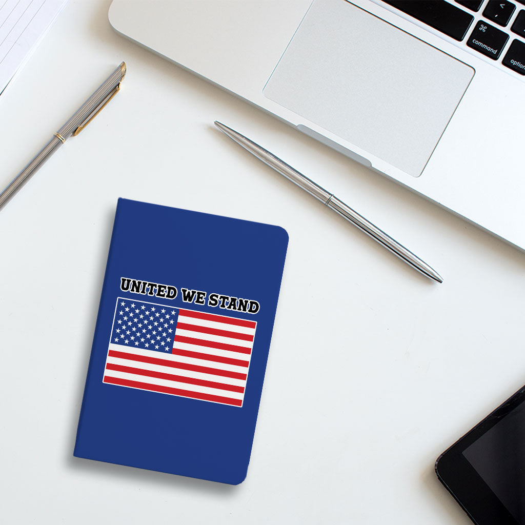 USA Flag Journal - Patriotic Notebook - Trendy Journal