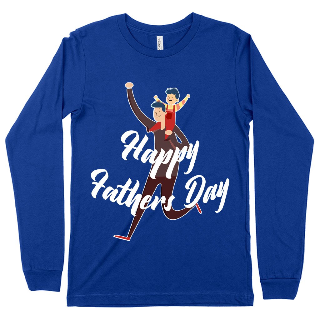 Happy Father's Day Long Sleeve T-Shirt