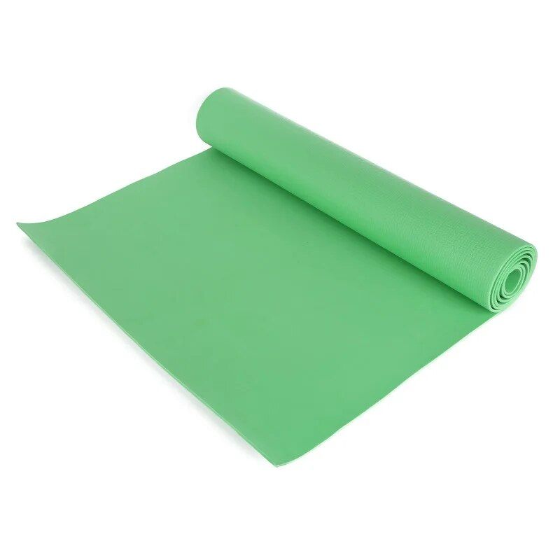 Eco-Friendly EVA Yoga Mat - Anti-Skid, Durable, 4mm Thick with Carrying Sling