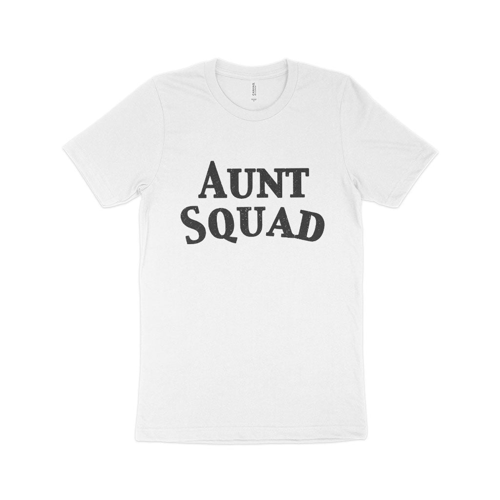 Aunt Squad Women's Jersey T-Shirt