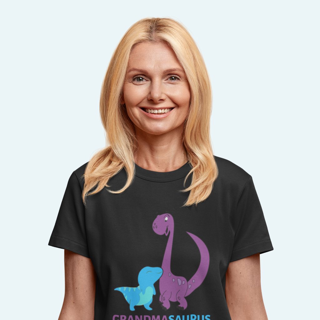 Dinosaur Grandma T-Shirt Made in USA