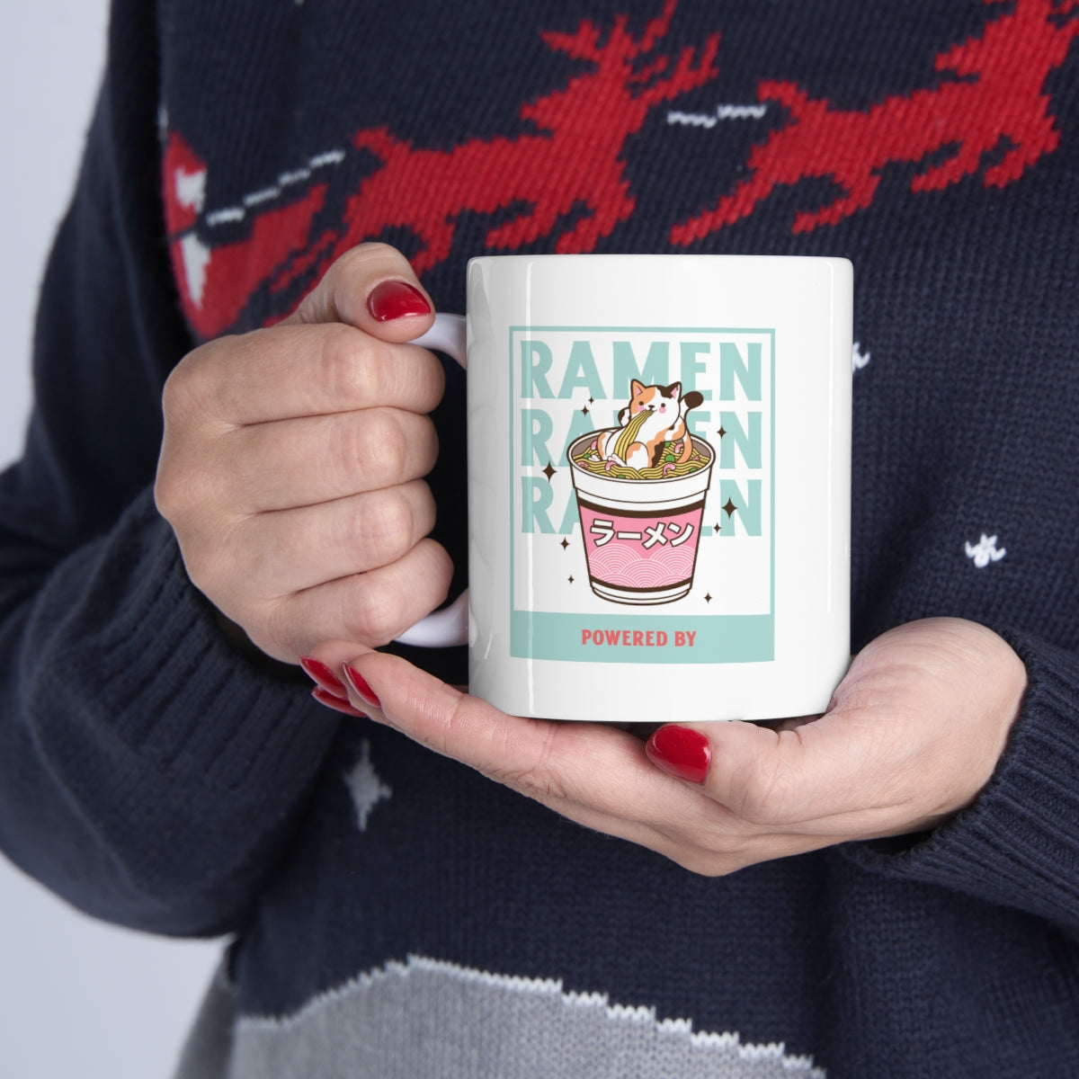 Powered by Ramen Novelty Mug