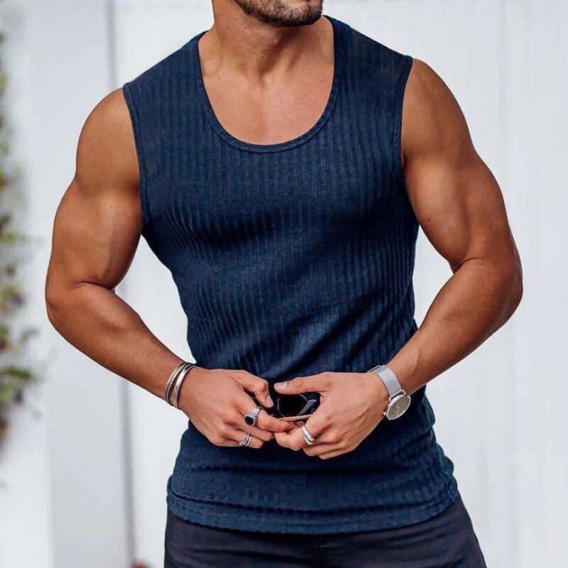 Men's Athletic Sleeveless T-Shirt