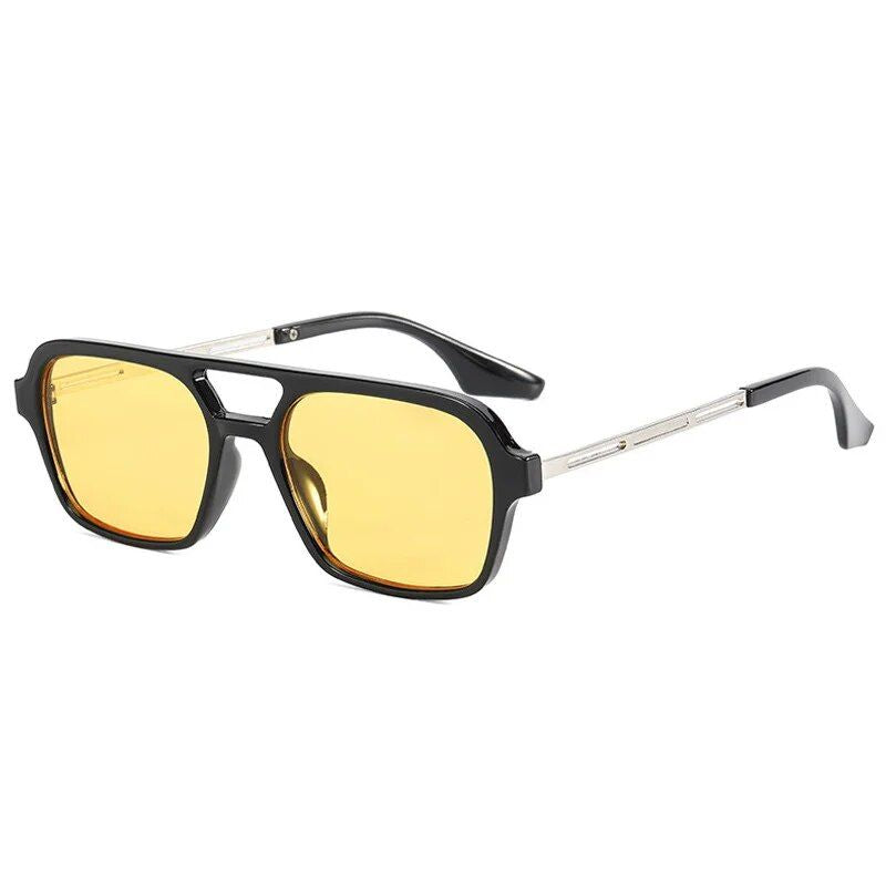 Chic Vintage Square Sunglasses