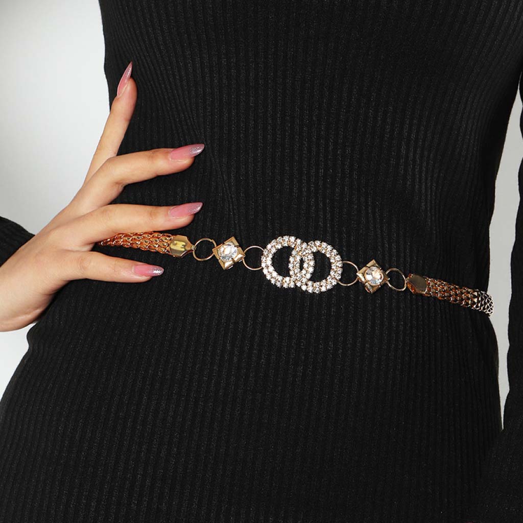 Crystal Chain Belt