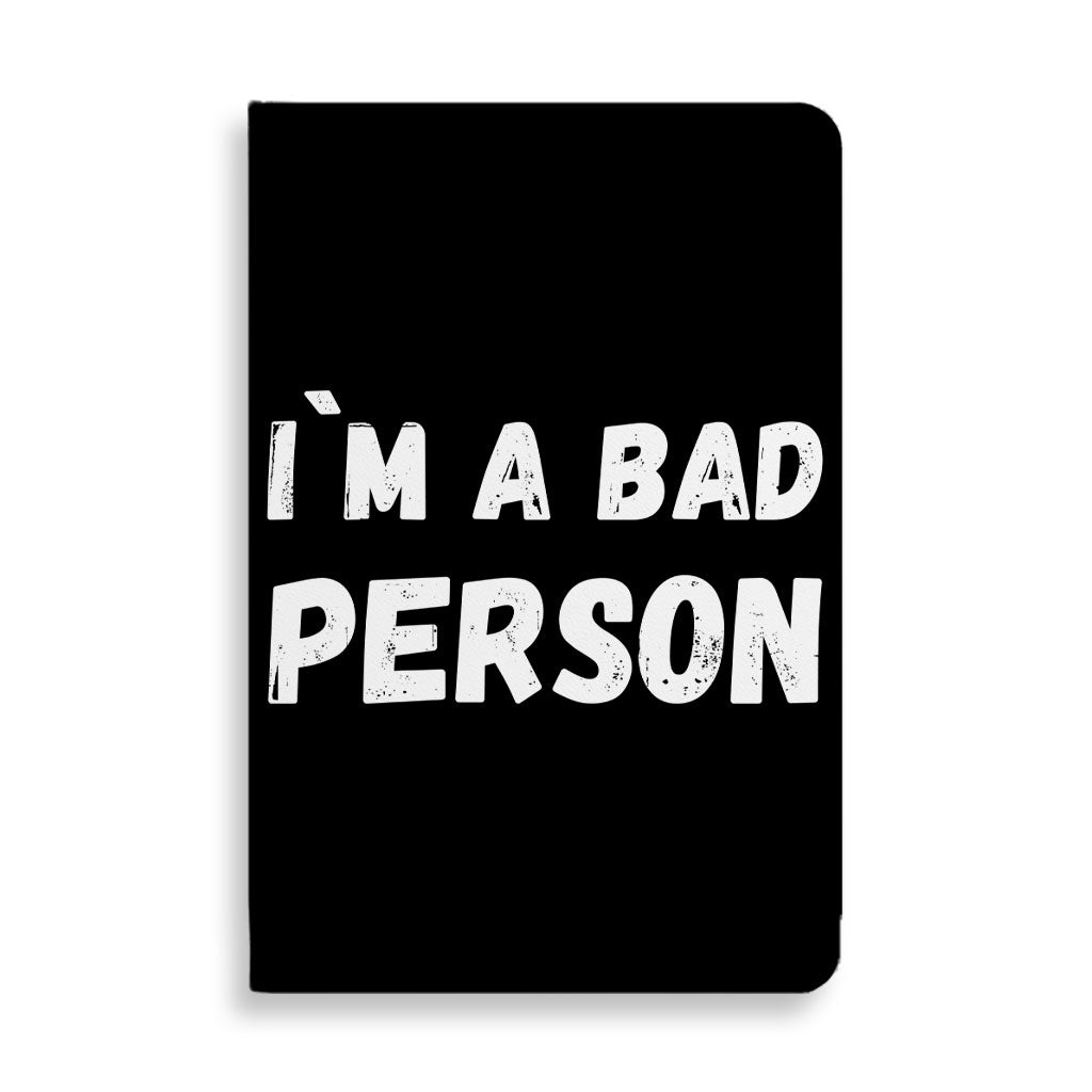 Sarcastic Journal - Cool Notebook - Themed Journal