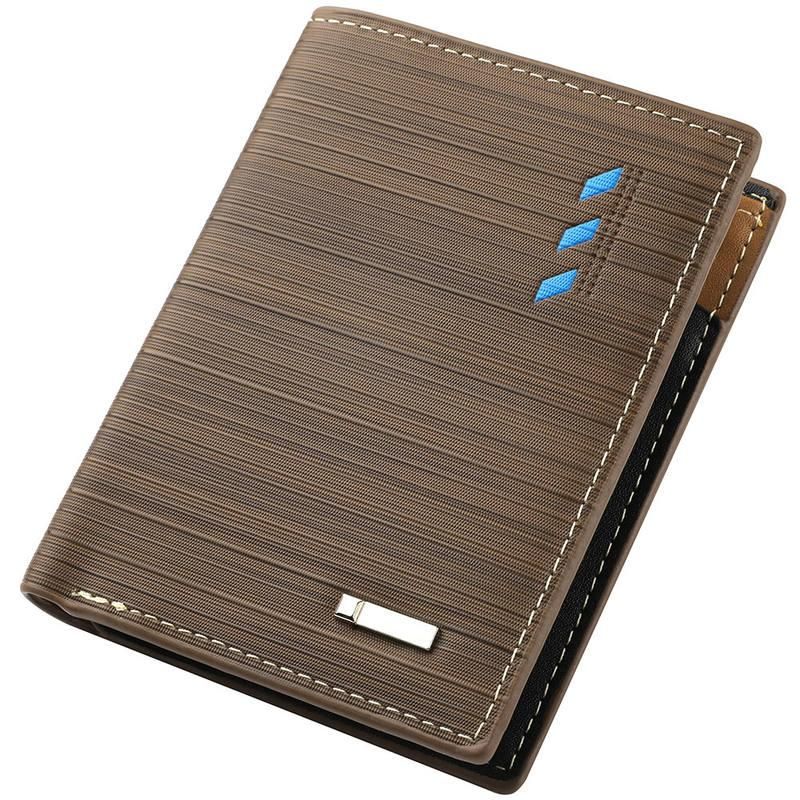 2023 Compact Luxury Men's Leather Wallet