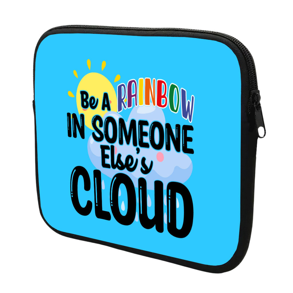 Rainbow MacBook Air 14" Two-Sided Sleeve - Cute Laptop Sleeve - Kawaii MacBook Sleeve