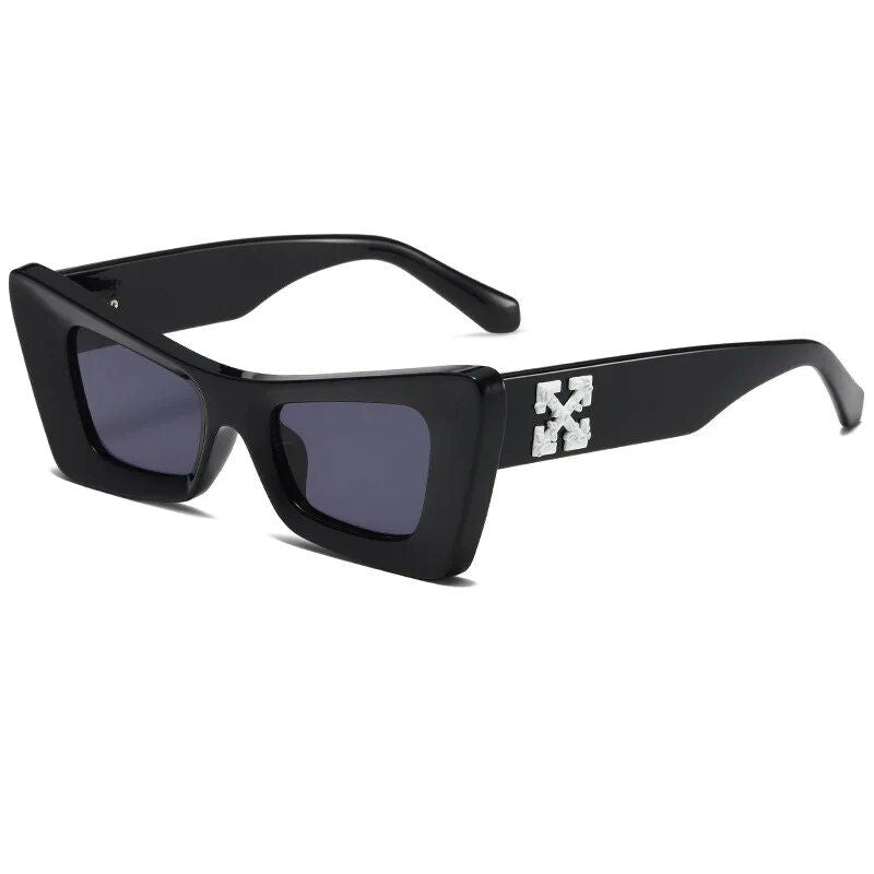 Trendy Cat-Eye Polygon Sunglasses for Men & Women