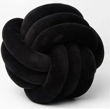 Creative Knot Ball Stuffed Pillow