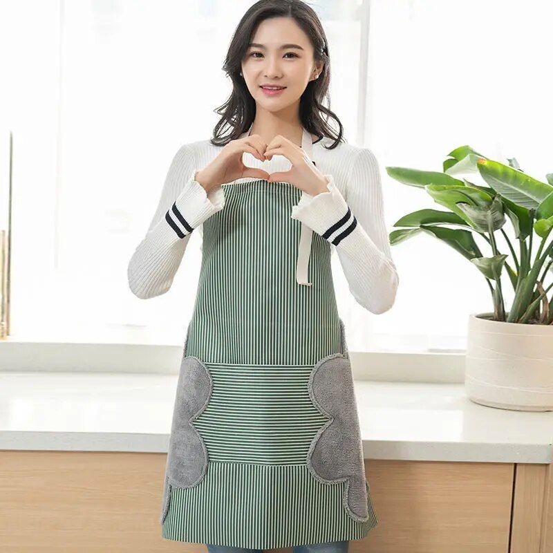 Japanese Style Waterproof & Erasable Kitchen Apron