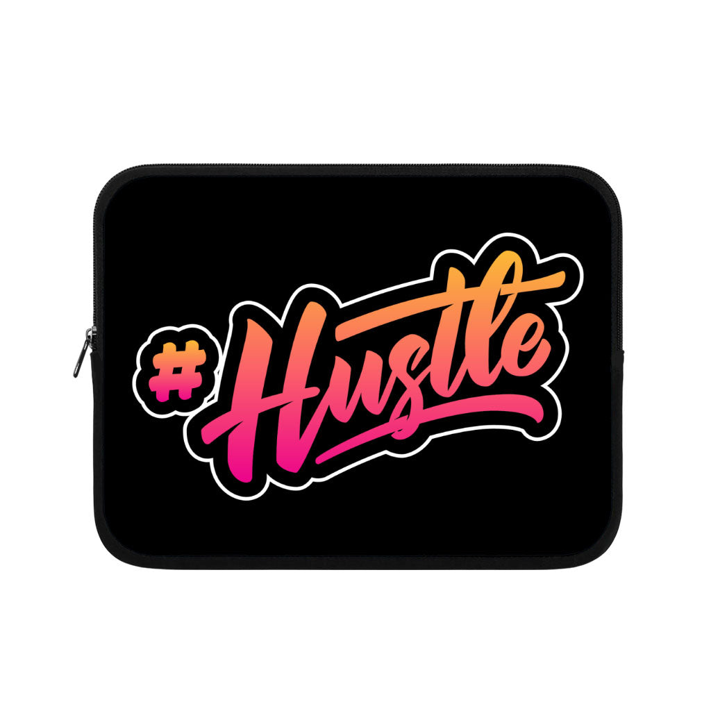 Hustle iPad Sleeve - Hashtag Tablet Sleeve - Cool Printed Carrying Case