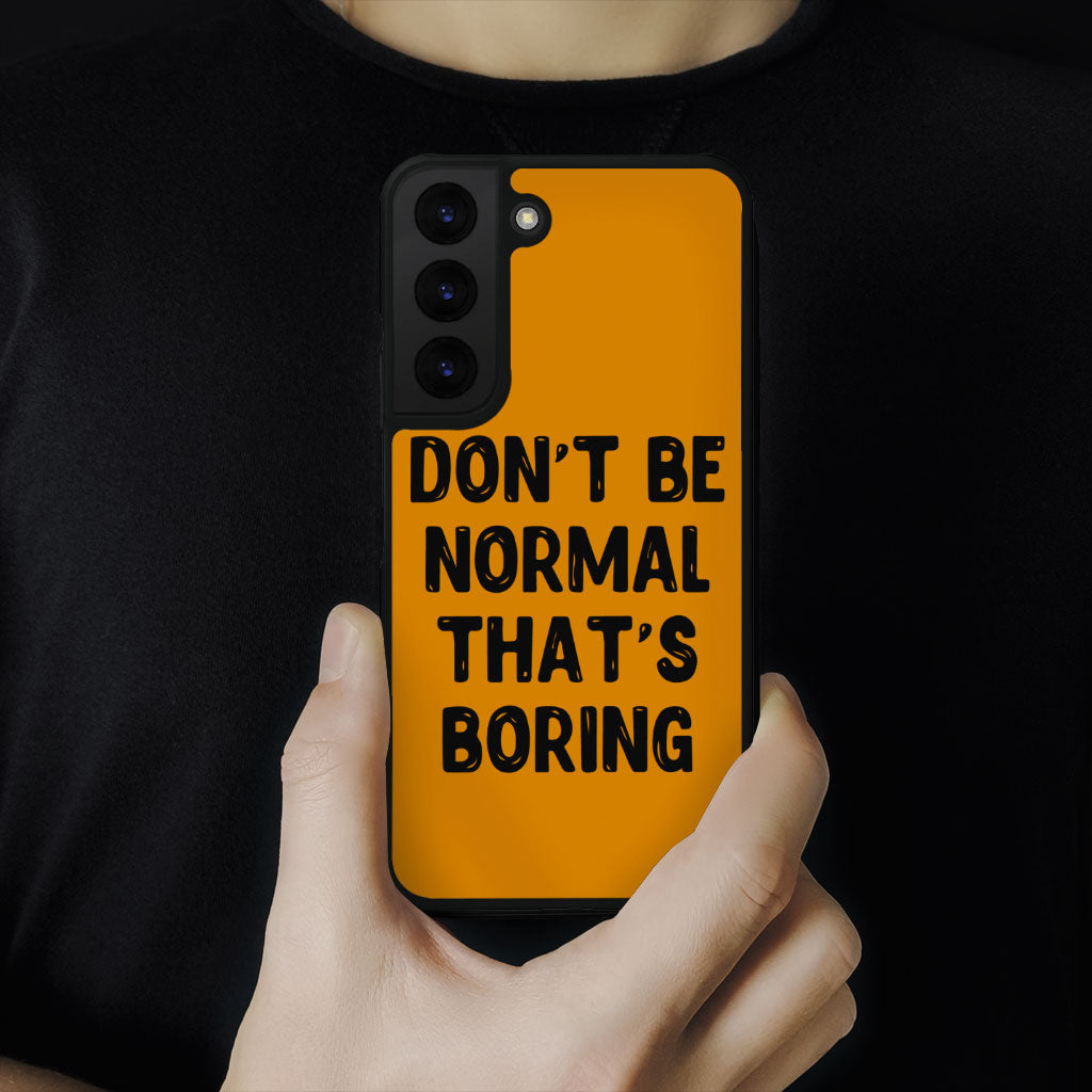 Funny Quote Samsung S22 Plus Phone Case - Best Print Phone Case for Samsung S22 Plus - Cool Design Samsung S22 Plus Phone Case