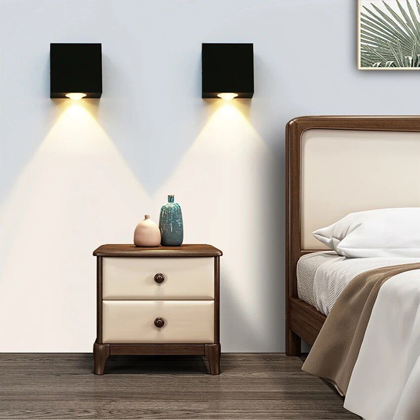 Modern Aluminum LED Wall Sconce