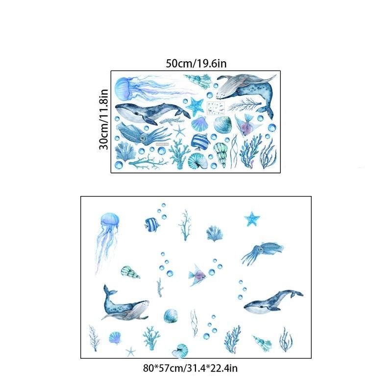 Charming Sea Life Wall Decals