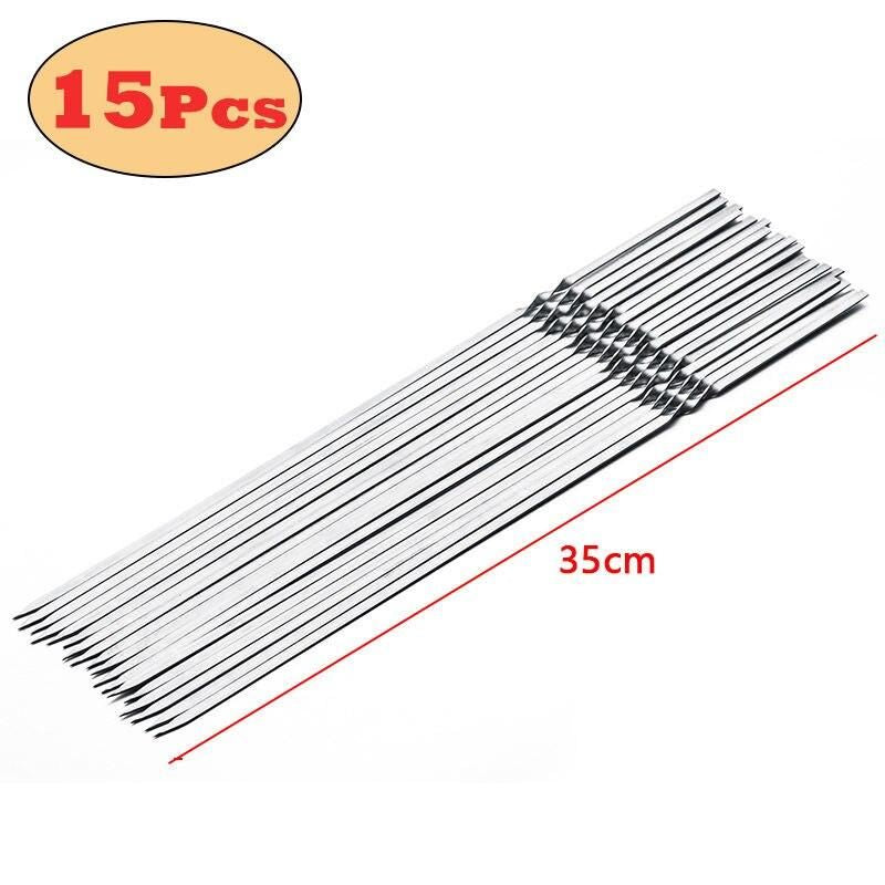 Premium Stainless Steel BBQ Skewers