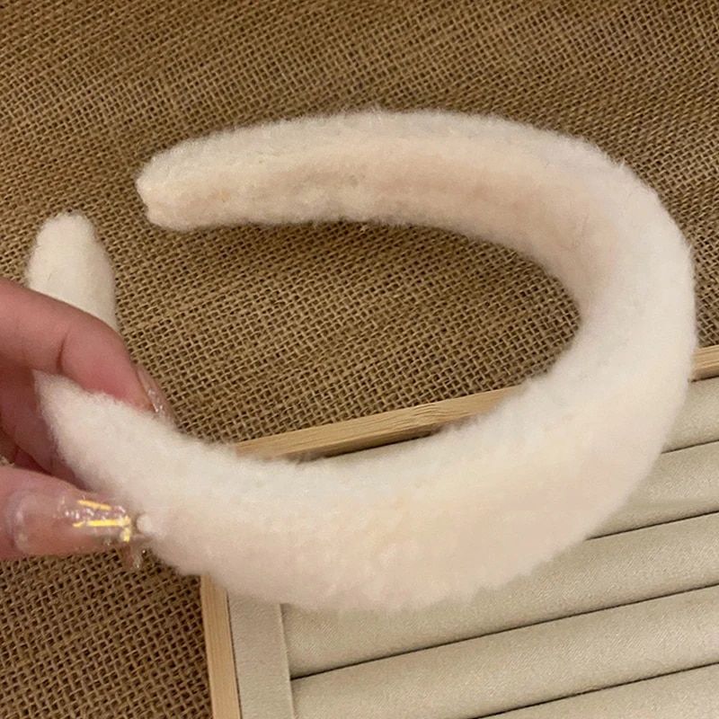 Chic Plush Faux Fur Headband