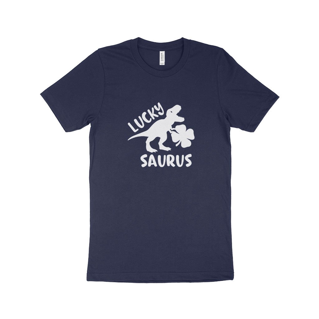 St. Patrick's Day Dinosaur T-Shirt Made in USA