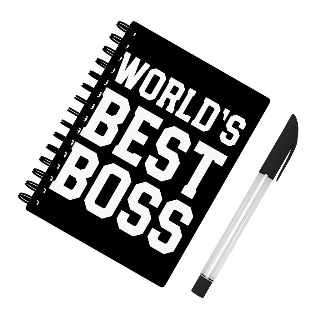 Boss Spiral Notebook - Gift Notebook - Cool Notebook