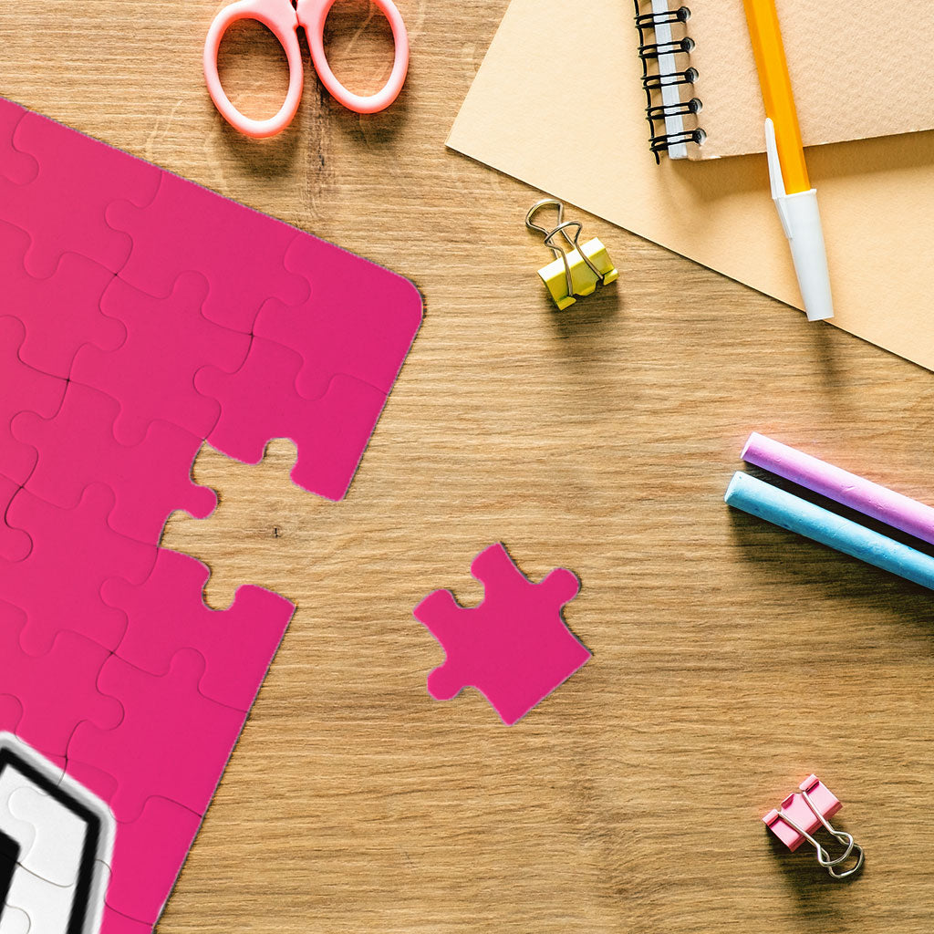 I Hate School Puzzles - Printed Jigsaw Puzzle - Cool Trendy Puzzles