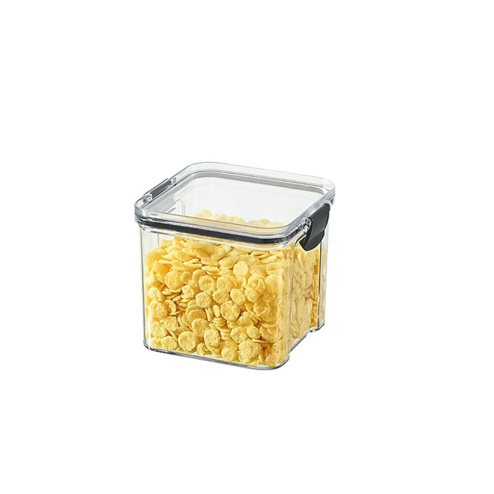 Stackable Transparent Food Storage Containers