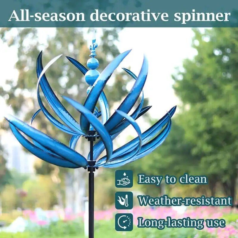 3D Kinetic Wind Spinner