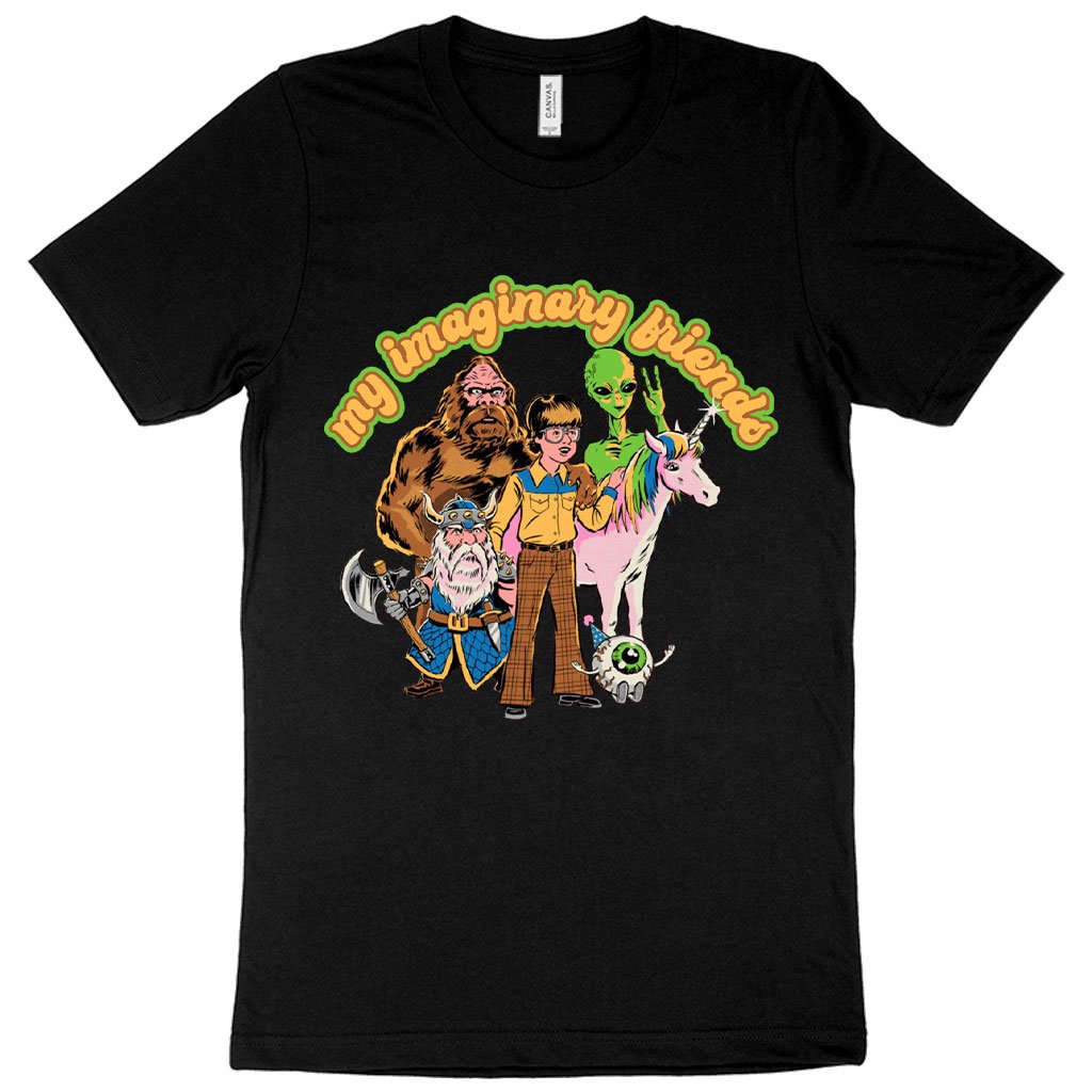 My Imaginary Friends T-Shirt - Graphic T-Shirts