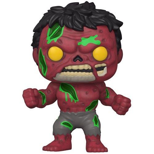 Funko Pop Marvel: Zombie Red Hulk