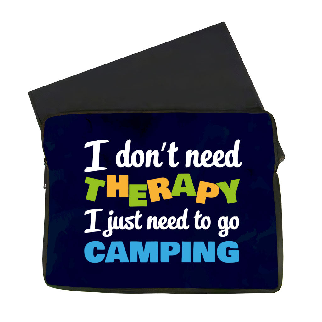 Camping MacBook Air 14" Two-Sided Sleeve - Cool Laptop Sleeve - Graphic MacBook Sleeve