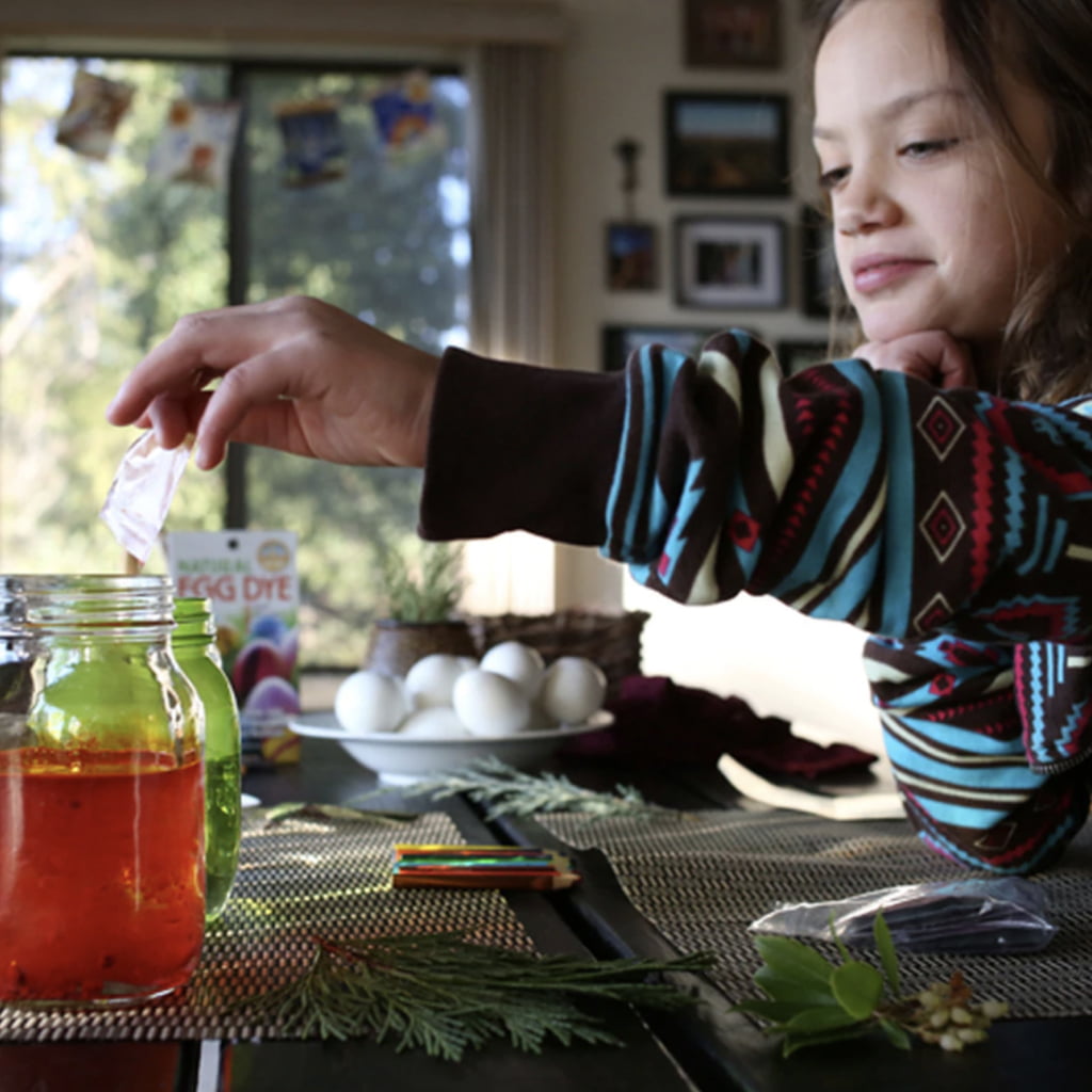 Natural Egg Dye