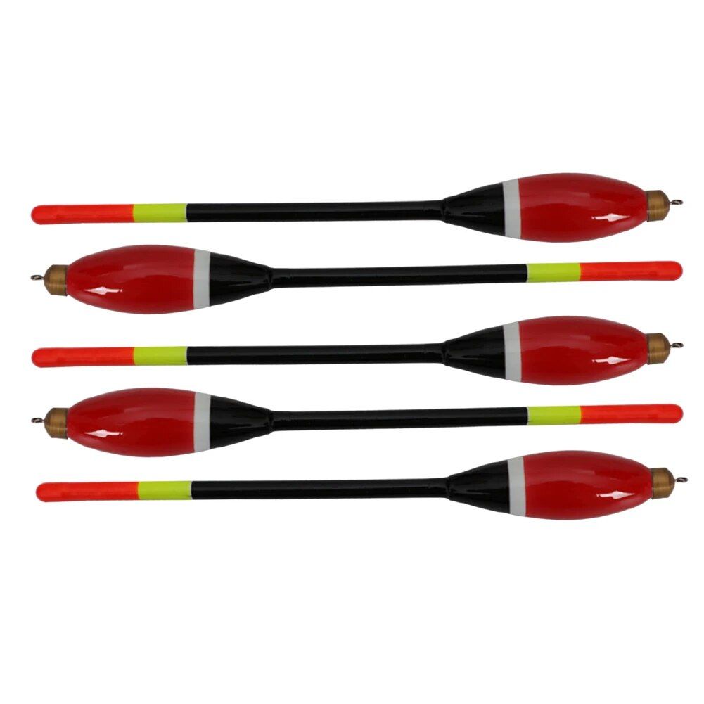 Premium Balsa Wood Fishing Floats Set