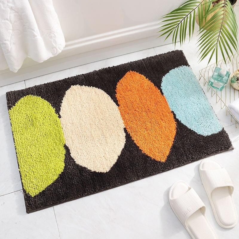 Luxury Plush Microfiber Bath Rug