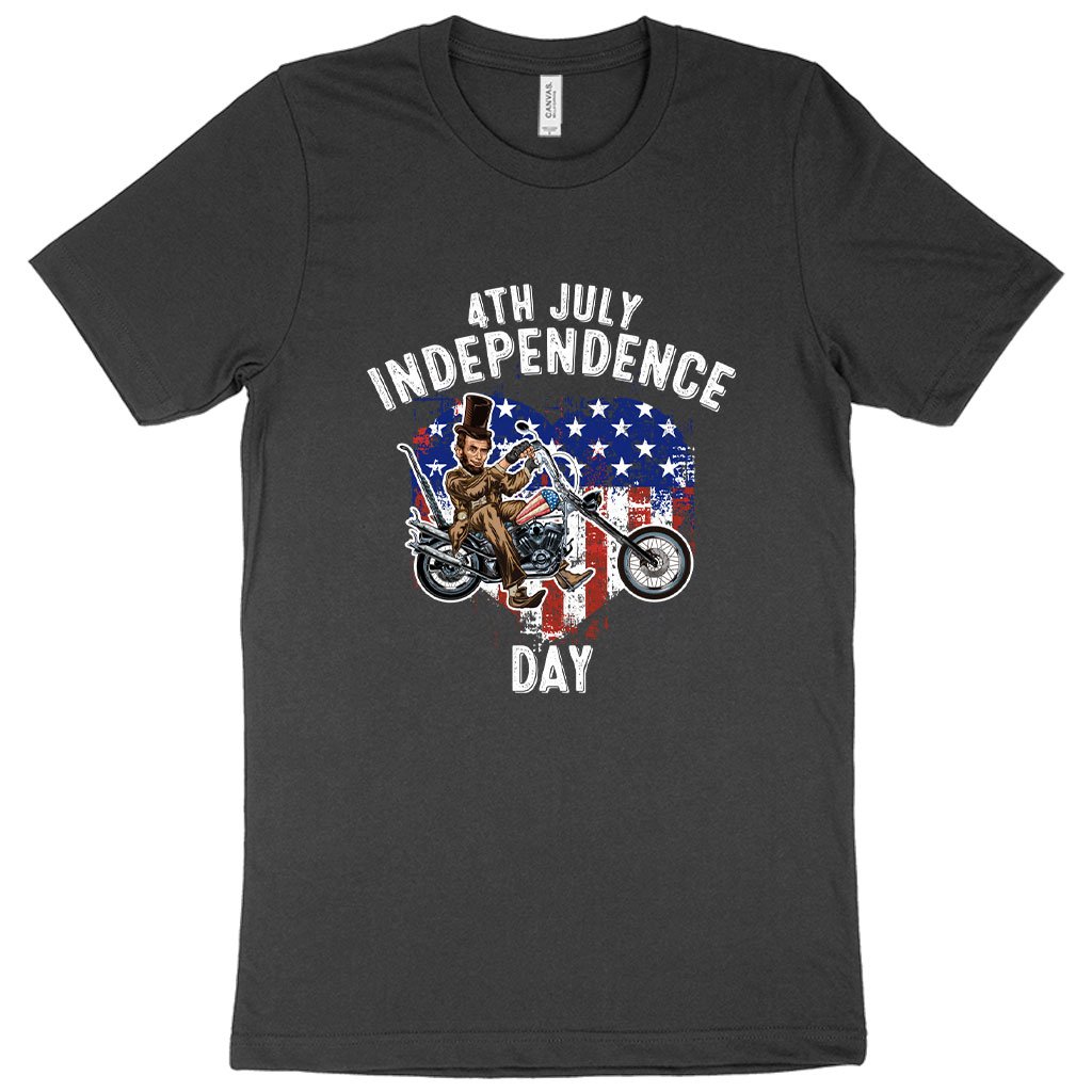 Independence Day T-Shirt - Patriotic T-Shirts - Independence Day T-Shirt for Men