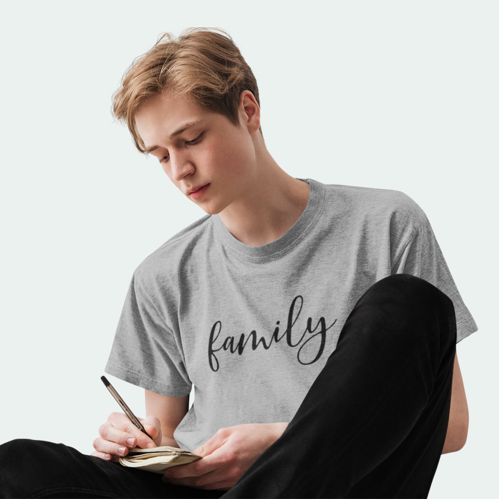 Family Unisex Jersey T-Shirt Made in USA