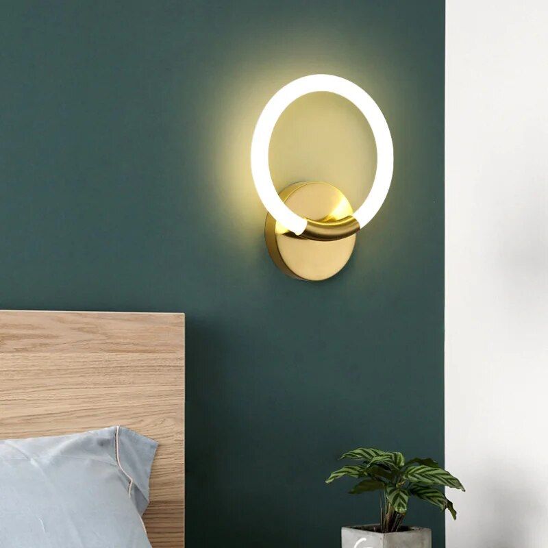 Elegant Minimalist LED Wall Lamps for Modern Home Lighting