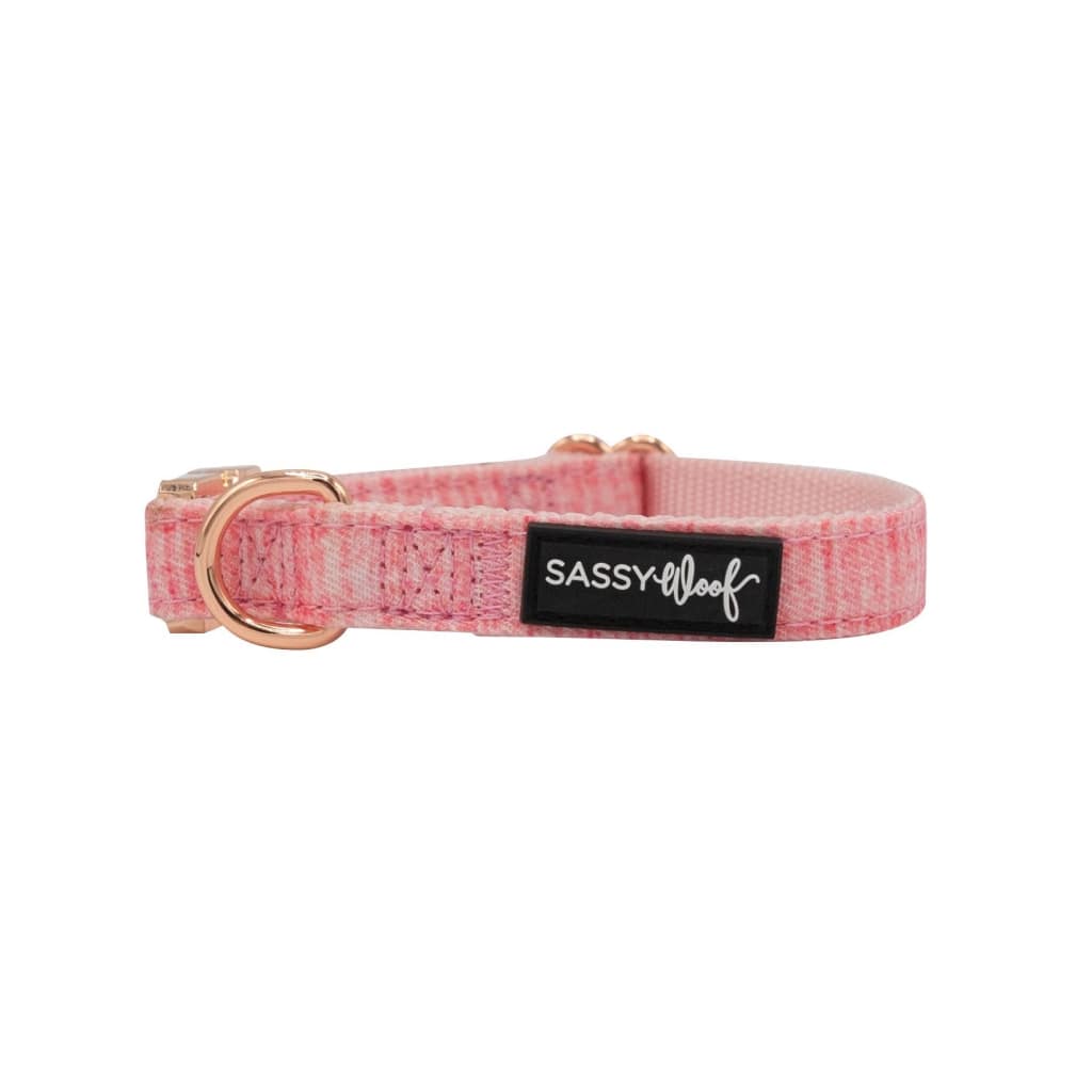 Dolce Rose' Dog Collar