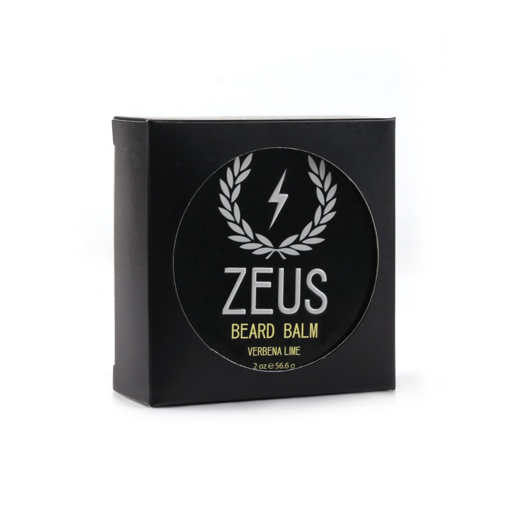 Zeus Verbena Lime Beard Balm