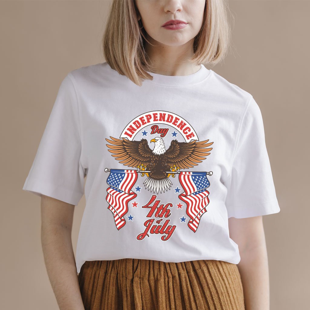 Independence Day 4th of July T-Shirt - Independence Day T-Shirts - Patriotic USA T-Shirt