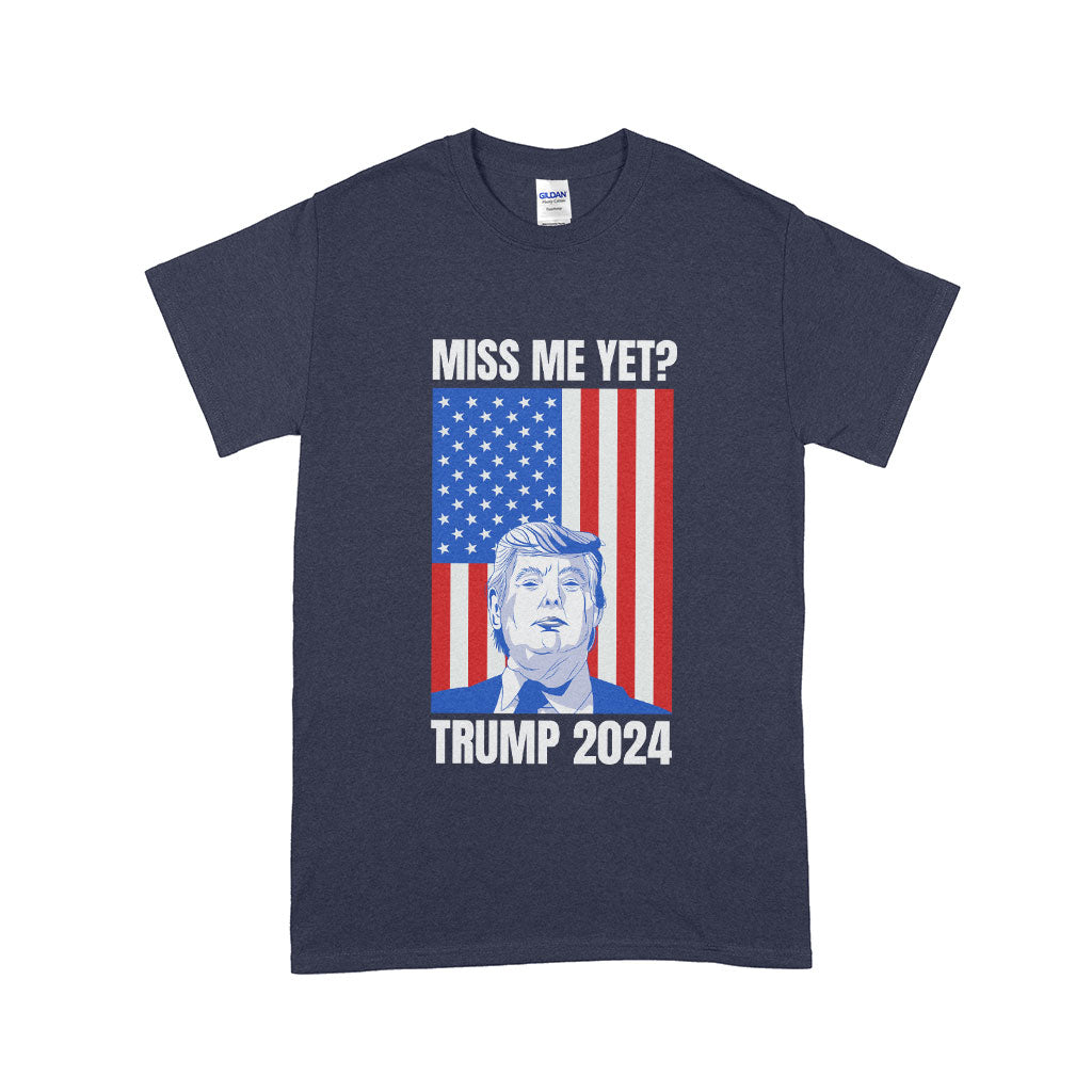 Men's Long Body Donald J Trump T-Shirt - Donald Trump Clothing