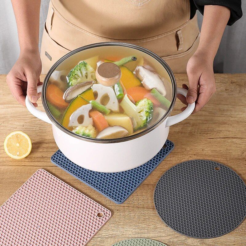 Multi-Functional Silicone Kitchen Mat