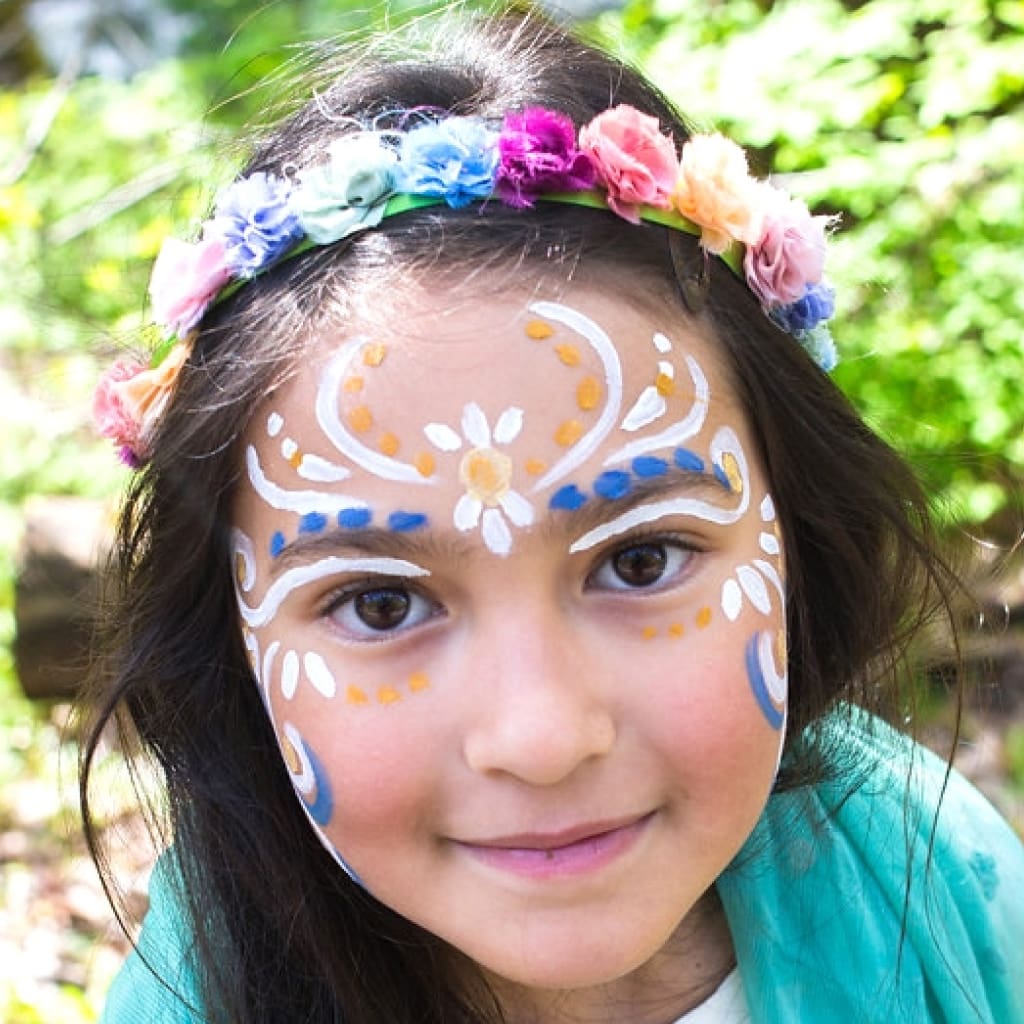 Natural Face Paint