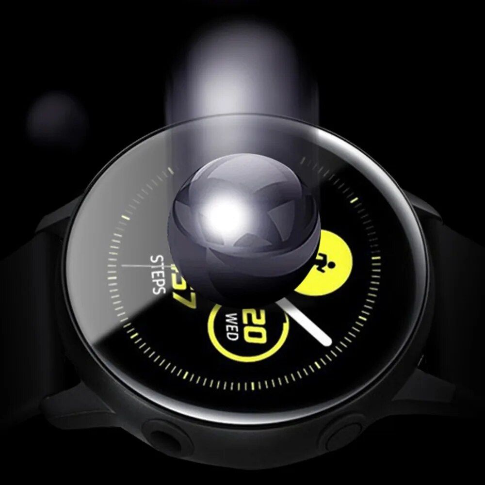 Ultra-Thin Tempered Glass Screen Protector for Samsung Galaxy Watch & Gear Series