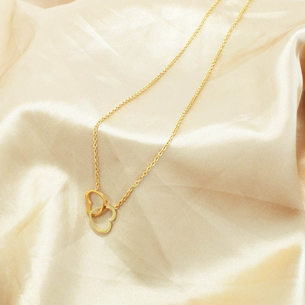 Gold Heart Necklace