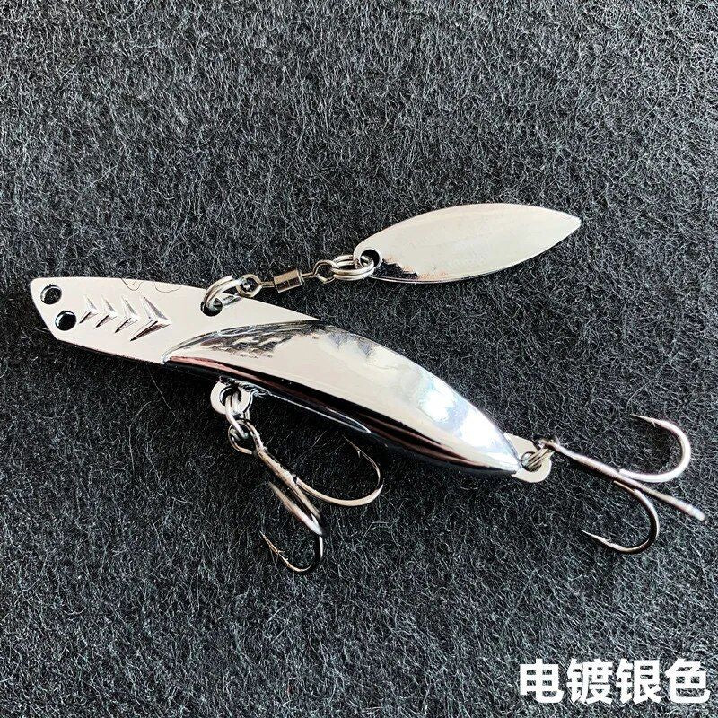 Premium Sinking Spinner Spoon Lure 10g/15g/20g