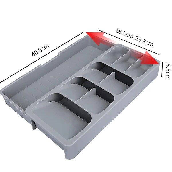 Compact Multi-Functional Kitchen Organizer: Utensil, Spice, and Cutlery Holder